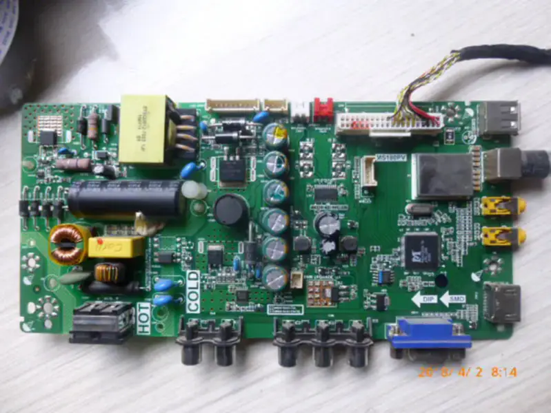 Carte de pilote VGA TCL L32F1610B 32 pouces