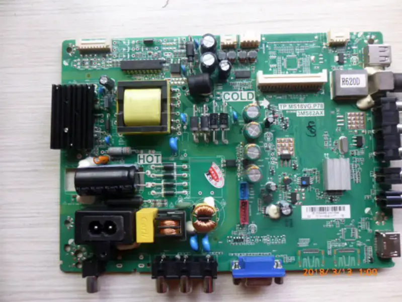 Carte TCL L32F1590BN TP.MS18VG.P78 3MS82AX lcd LVW320CSDO E8 V1