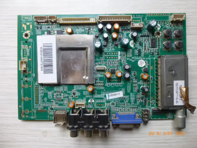32 inch board TCL L32E10 Board ZT329 LCD board