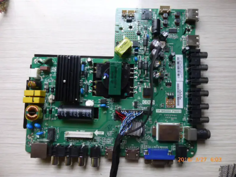 42 inch KONKA LED42E330N Board DZ416 LCD board