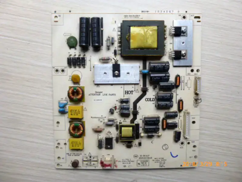 LE32A1020/80 Power Supply Board 4701-2K75L2-A3135D11 K-75L2