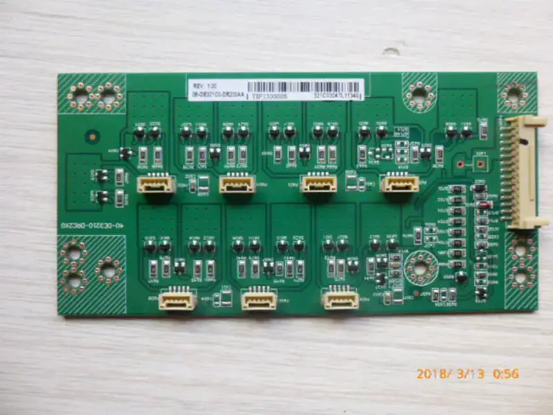 Carte de rétroéclairage TCL 40-0E3210-DRC2XG, carte onduleur 08-OE321C0-DR200AA
