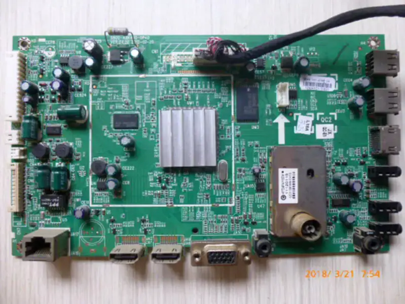 Skyworth 32E82RD Board 5800-A8K490-0P40/0P60 lcd LC320EXN