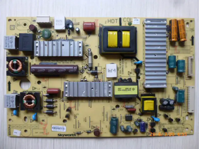 Carte d'alimentation Skyworth 42E350E 5800-P42ELF-0120/0140 168P-P42ELF-1
