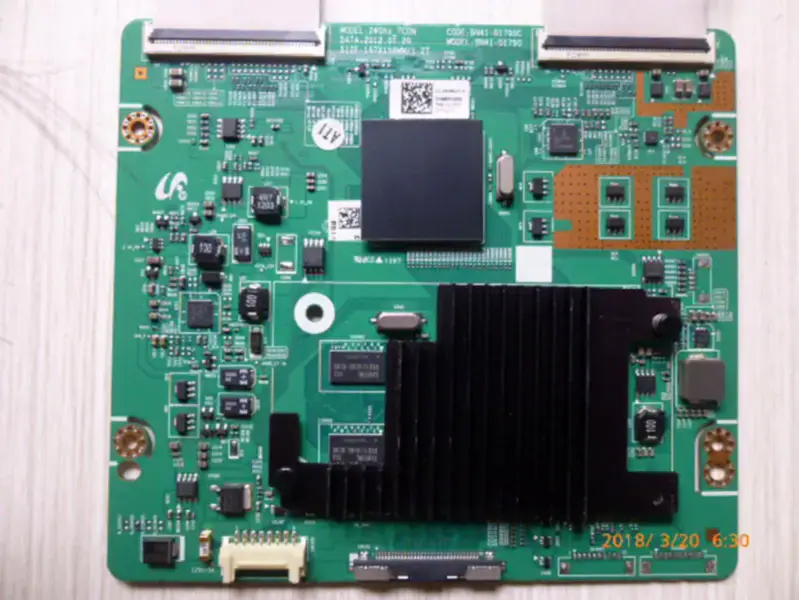 Samsung UA46ES7000J logic Board BN41-01790 C lcd LTJ460HQ10-H