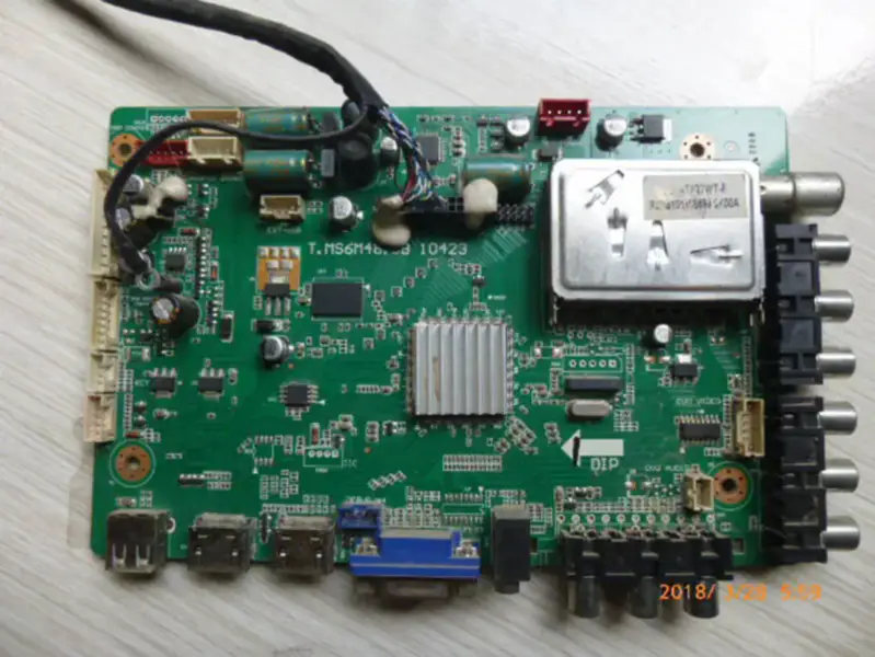 TLC L32V1 Board T.MS6M48.3B 10423 with V315B6-D01 lcd