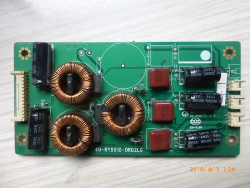 Carte de rétroéclairage de carte inverseur TCL L43F3390A-3D 40-RY5510-DRD2 LG