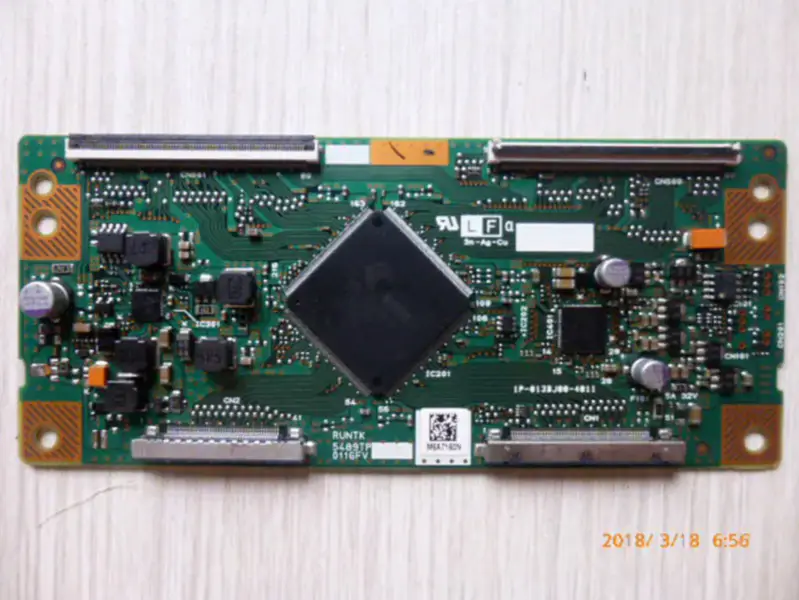 Le Letv X60 logic Board RUNTK 5489TP 0116FV