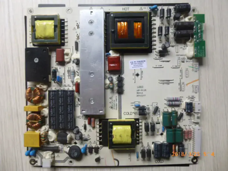 Haier LE58LNW10 D58LW7110 Power Supply Board LKP-PL128 LK-PL550201K