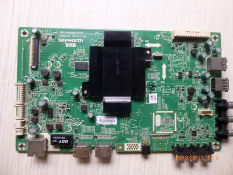 coocaa K55 Board 5800-A8S600-0P40 lcd RDL550FY