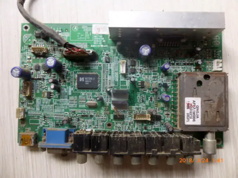 LC24F566DC Board MST74035014796 lcd V236H1-C01