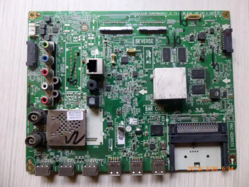 Carte LCD LG 60GB6500-CA EAX65384003(1.2) LCD LC600DUF FG P2