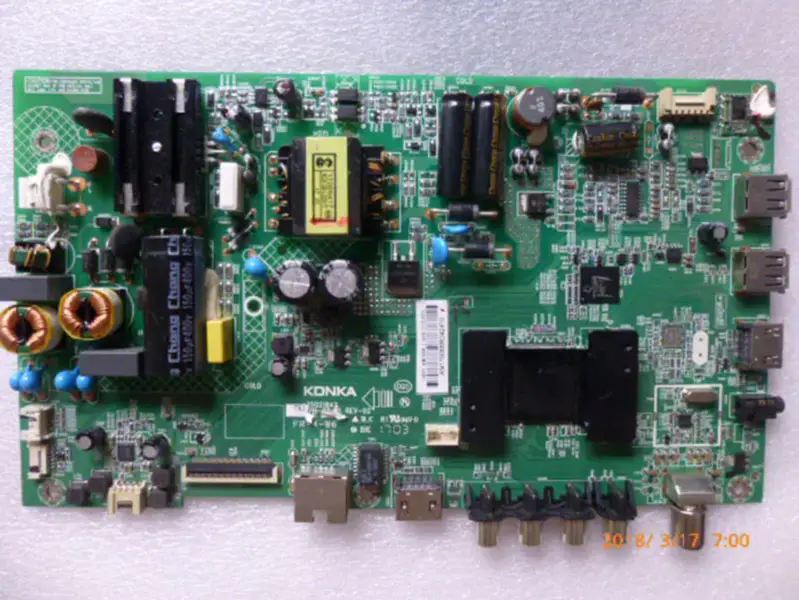KONKA LED43M3000A Board 35021842 lcd 72001143YT