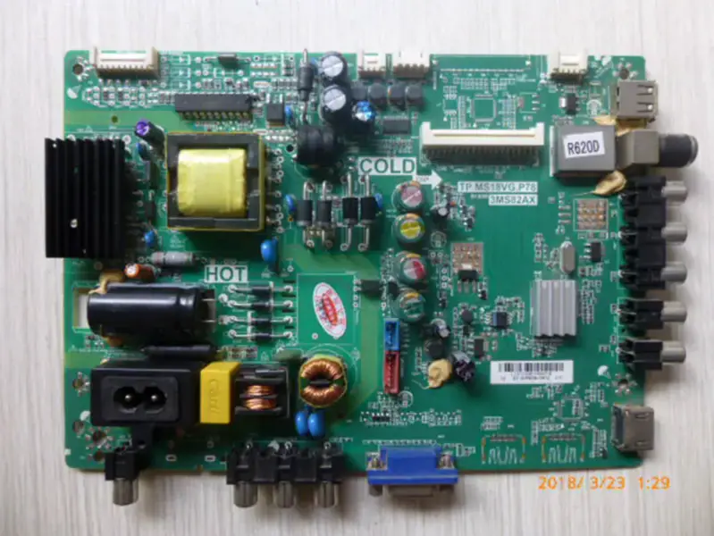TCL L32F1560BN Board TP.MS18VG.P78 3MS82AX lcd LVW320CSD0