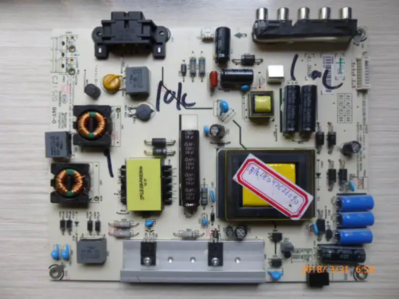Carte Hisense LED42C260JD 42 pouces