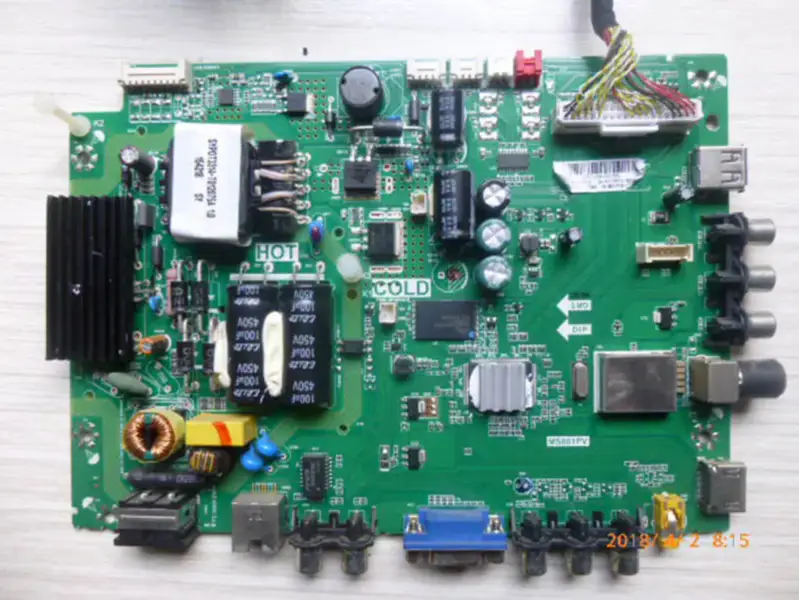 Carte TCL L43F2820E 43 pouces, carte LCD