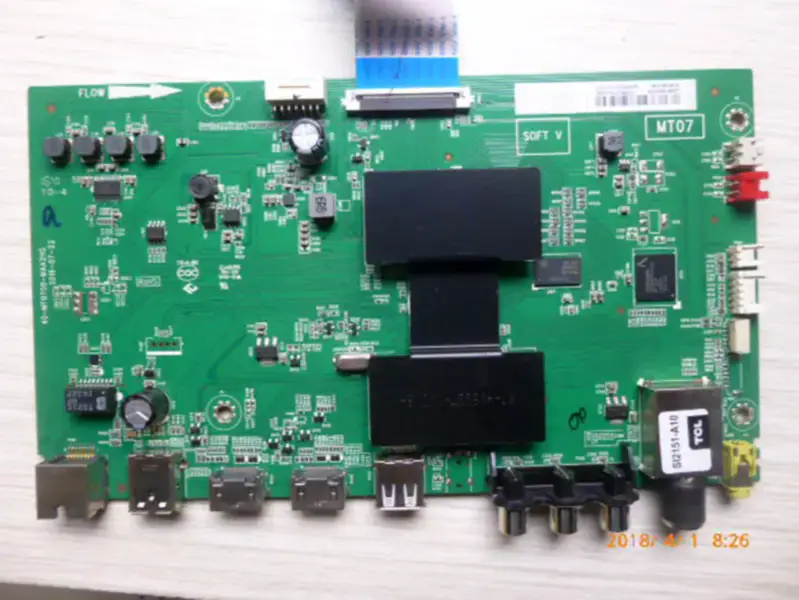 TCL D48A710 Board 40-MT0700-MAA2HG lcd LVF480CS0T