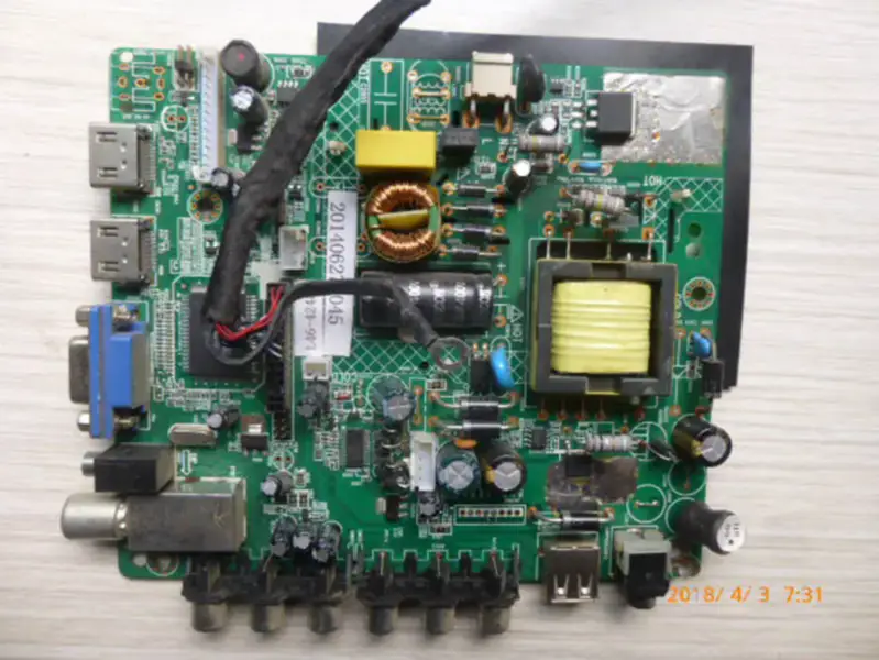 Carte Canca 32HME5000 090-590075-90 avec écran LCD ST3151A05-5
