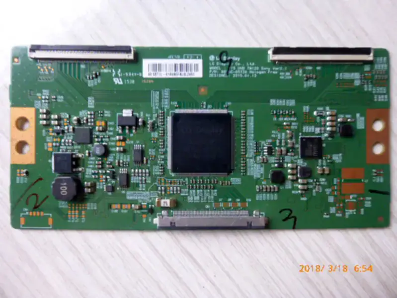 6870C-0573A logic Board