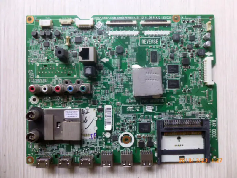 LG 42LA6600-CA Board NC4-M-TU24 with lcd LC420EUH LCD board
