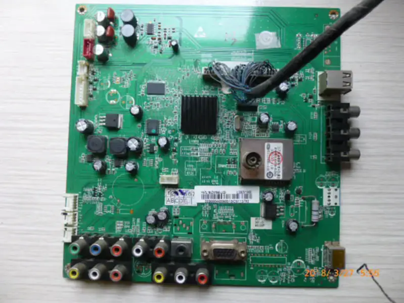 Haier H47L1647 pouces carte lcd carte pilote carte AV carte LCD carte