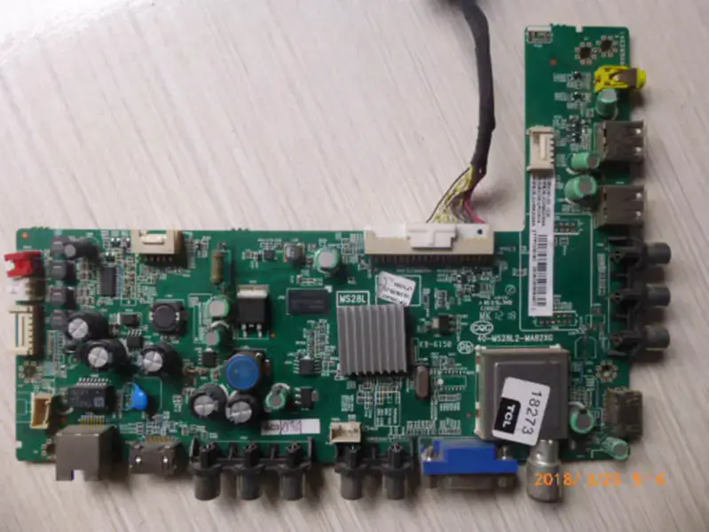 TCL L32E4300-3D Board 40-MS28L2-MAB2XG lcd LVW320AUTM E4 V3