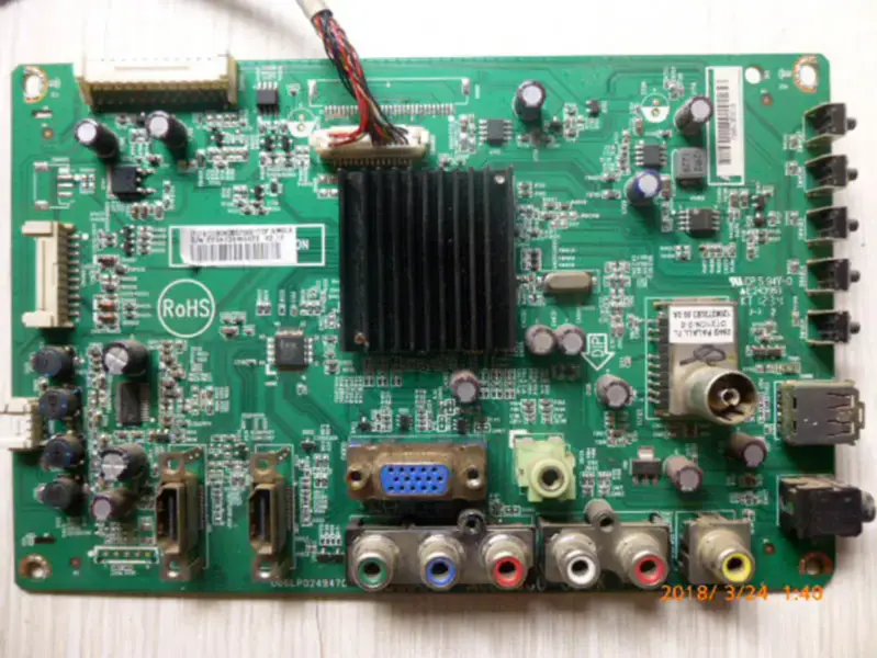 AOC T2655MK Board 715G5549-M0E-000-004K lcd TPT260B2-WX211