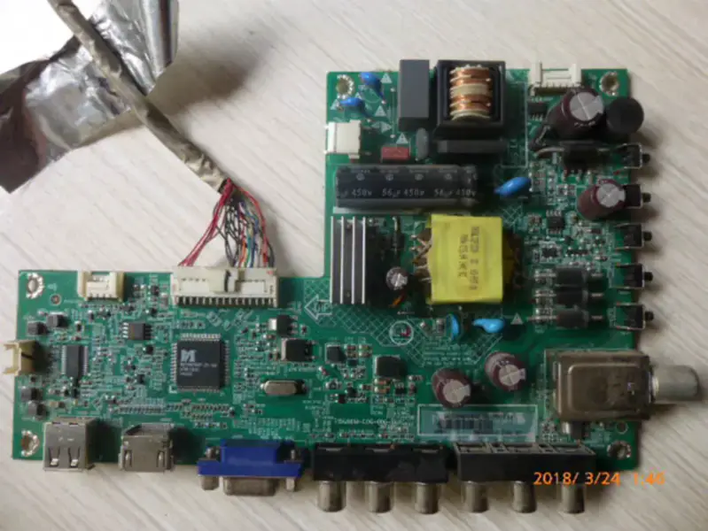 Carte Skyworth 32E200E 715G6619-C0D-000-004K lcd TPT315B5-WX