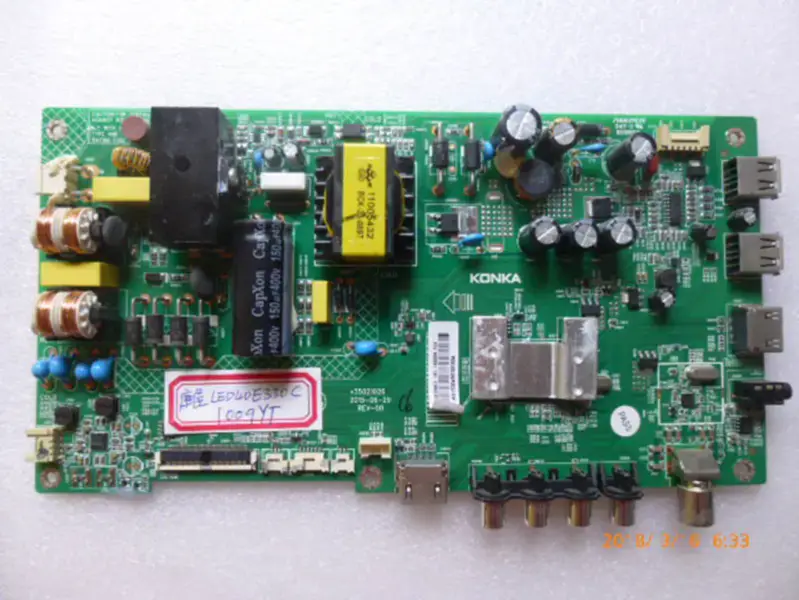 KONKA LED40E330C Board 35021026 lcd 72001009YT
