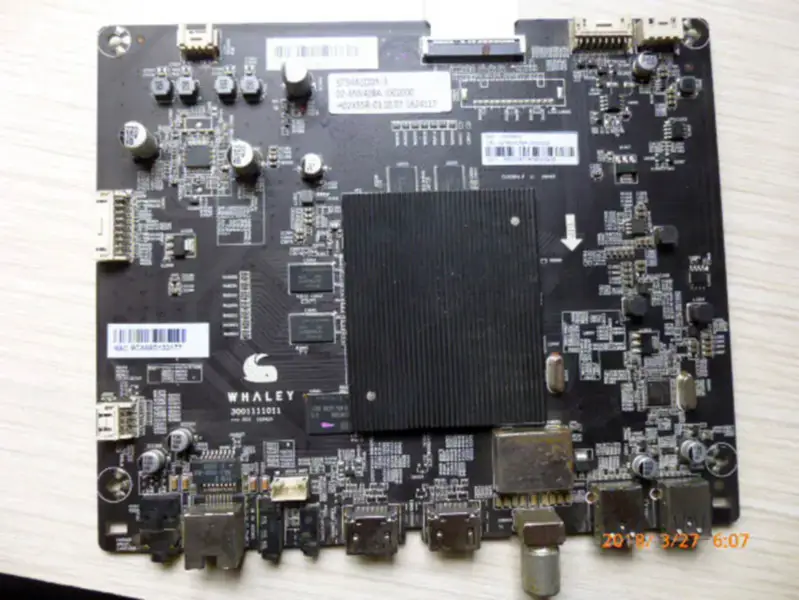 whaley W55CIJ Board 3001111011 with lcd MT546ID05-3 LCD board