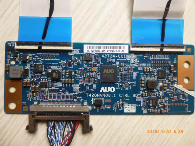 Toshiba 42L1355C logic Board T42OHVN06.1CTRLBD 42T34-C01