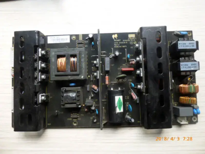 Carte d'alimentation TCL L42E09, modèle MLT198TX E202404 MLT198TX-T2
