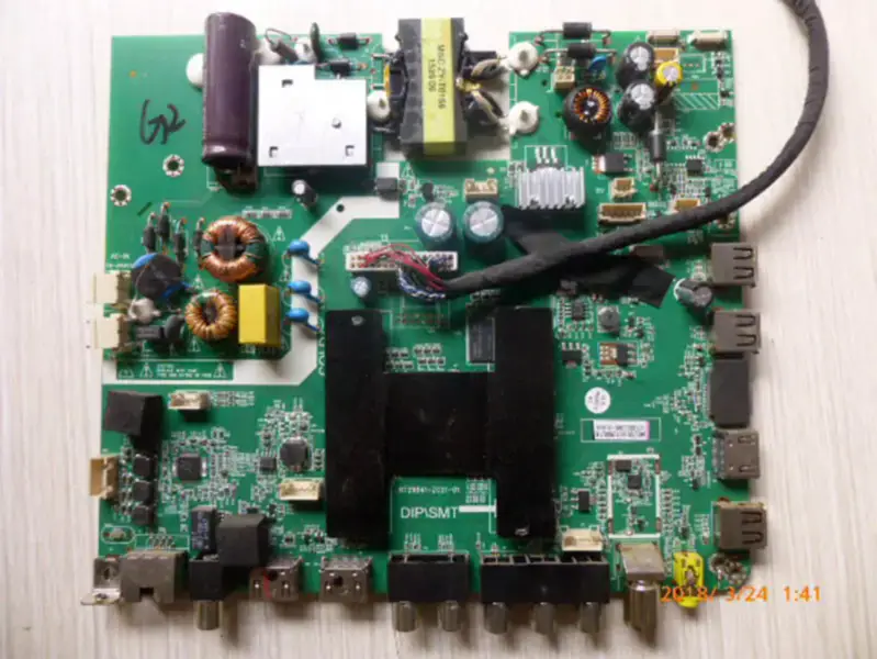 Haier LE32R31W Board RT29841-ZC01-01 with LK315T3HB87 LCD board