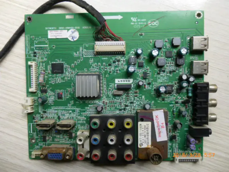 Carte Skyworth 26E15HR EC707 LCD, 26 pouces