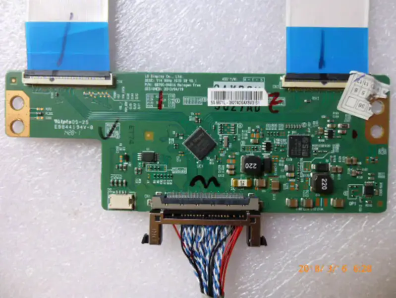 Логическая плата changhong LED49C1000N LED49C1080N 6870C-0481A