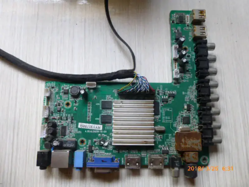 LE-48TM6500 Board A.20.ALCH218-12-0X lcd T4761B01-1-XR-1 LCD board