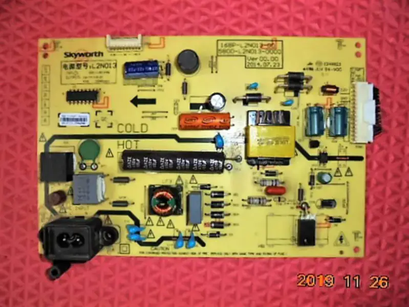Carte d'alimentation Skyworth 32E510E, 32 pouces