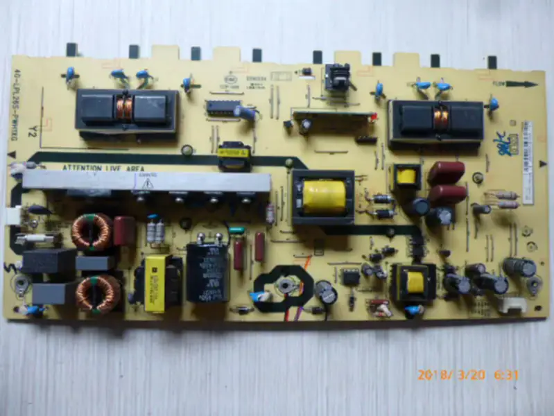 Carte d'alimentation TCL L26F11 L26M80 L26M9, carte LCD 40-LPL26S-PWH1XG