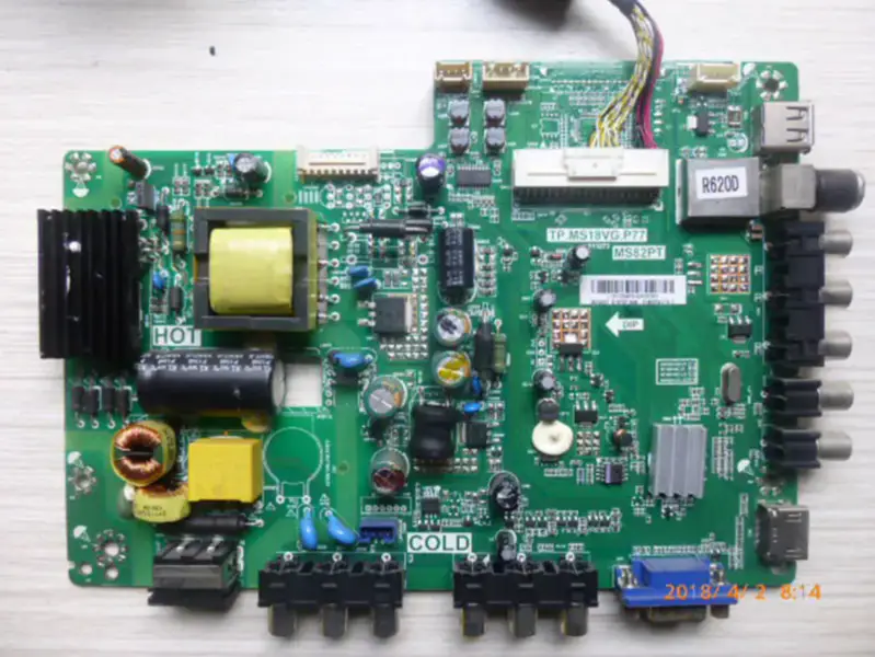 Carte d'entraînement Melody LE32M12B, 32 pouces, carte LCD