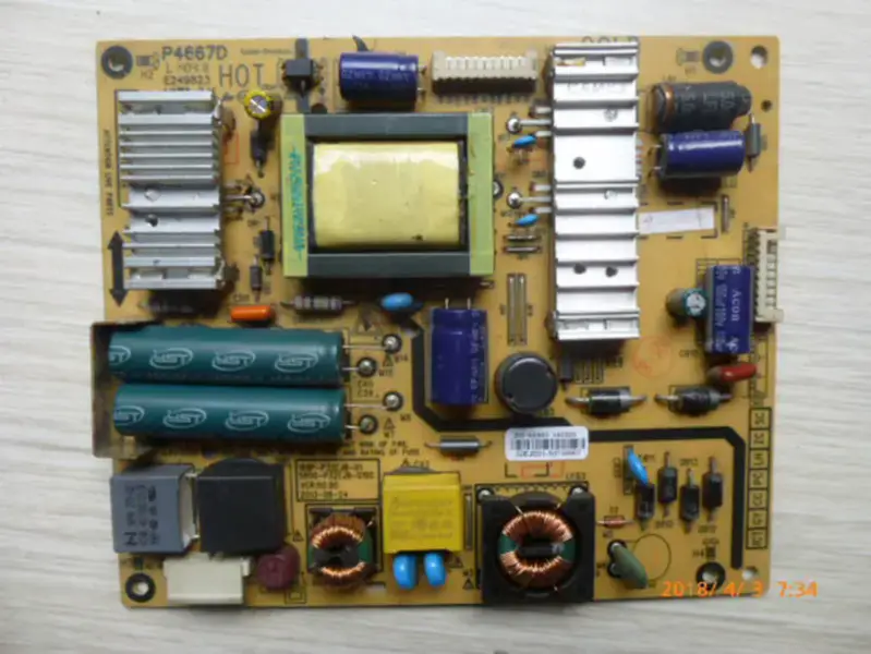Carte d'alimentation Skyworth 32E5CHR 32 pouces