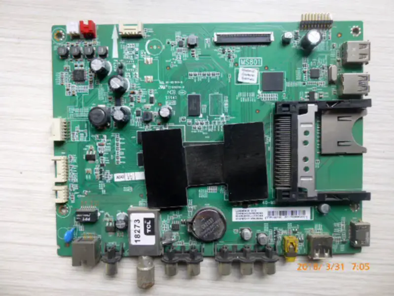 Carte de lecteur LCD TCL L28D66A-W, 28 pouces