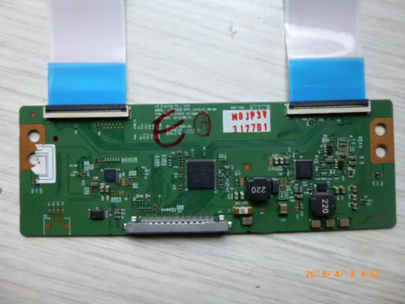 Changhong LED42C3000 carte d'entraînement 42 pouces carte logique TCON HW3145 +