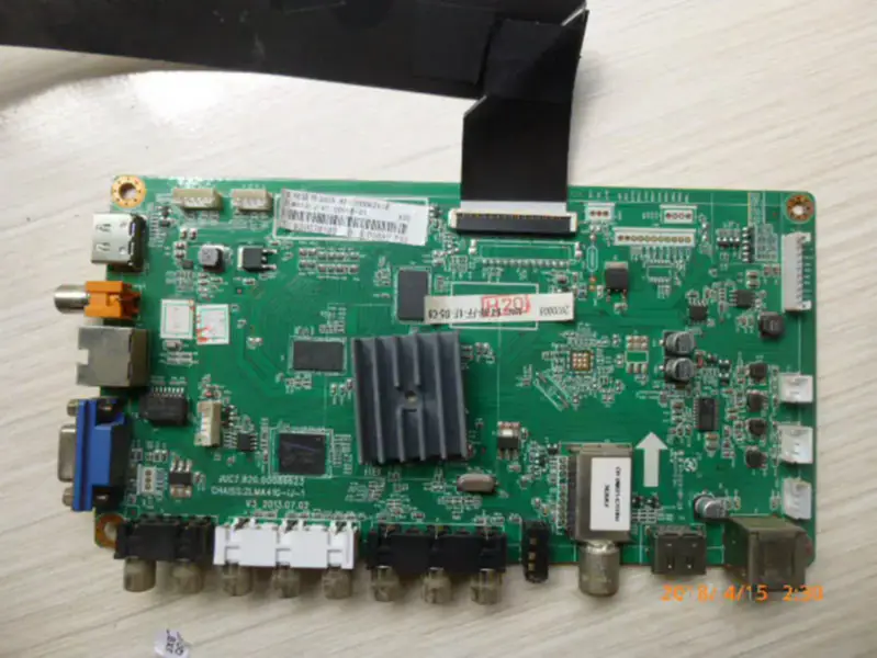 Changhong LED32C2051i 32 pouces LED carte d'entraînement DC636 carte LCD