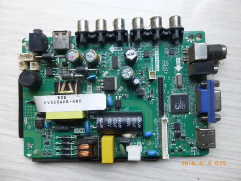 Sony Ericsson 32LE12J 32-calowa płyta zasilająca tablica logiczna płyta inwertera DZ58 tablica LCD