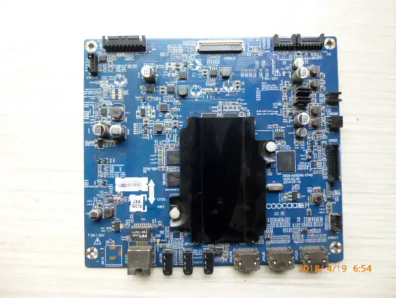 coocaa U49 Board 5800-A8S260-1P40 with lcd SEL490WY LD0-410 LCD board