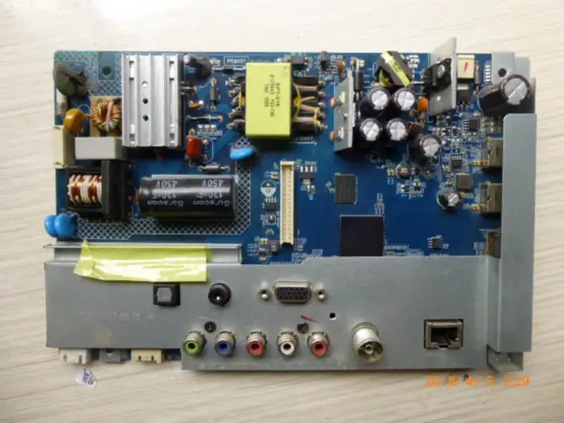 Carte InFocus iC-40CP800 1P-0145X00-2011 avec carte LCD S400DH4-2