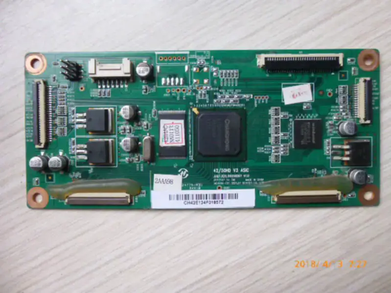 changhong 3D42A3000IV logic Board JUQ7.820.00056097 V1.0