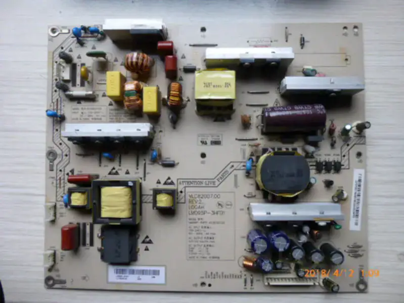 changhong LT32730EX Power Supply Board LM095P-3HF01 VLC82007.00 LCD board