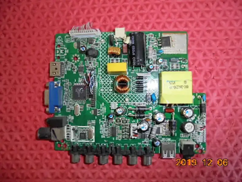 Shinco LEDTV-3206S Board 090-590070-40 lcd VVH32H147G00