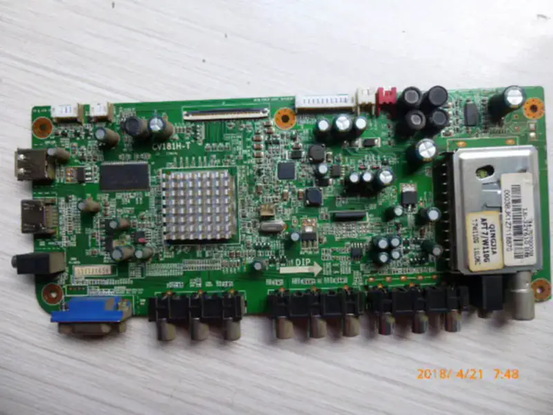 Carte d'entraînement BOE LE-32Y610, 32 pouces, carte LCD AY89